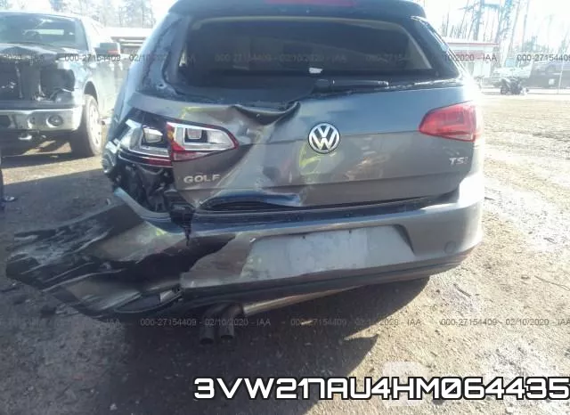 3VW217AU4HM064435 фото 5