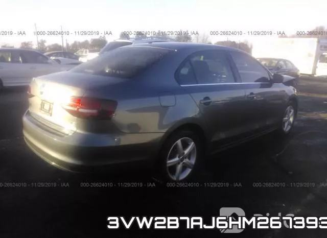 3VW2B7AJ6HM267393 фото 3