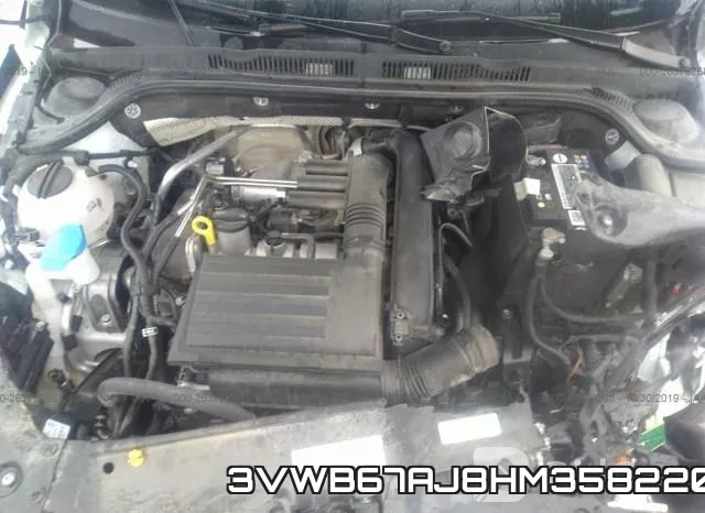 3VWB67AJ8HM358220 фото 2