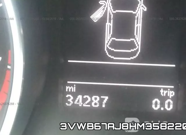 3VWB67AJ8HM358220 фото 6