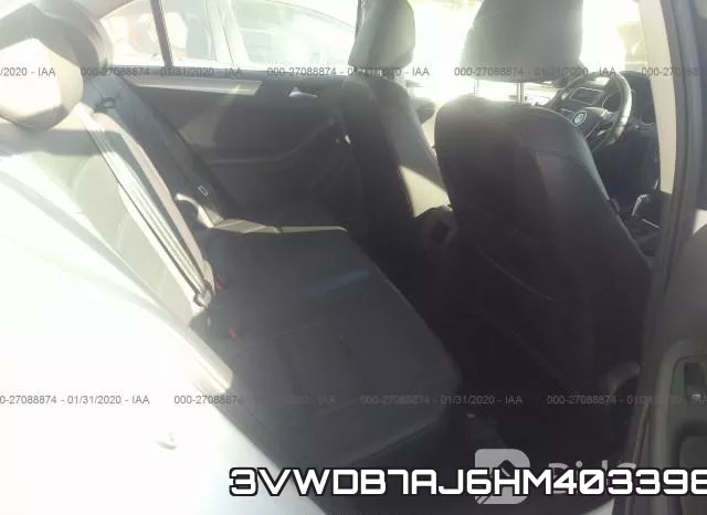 3VWDB7AJ6HM403398 фото 4