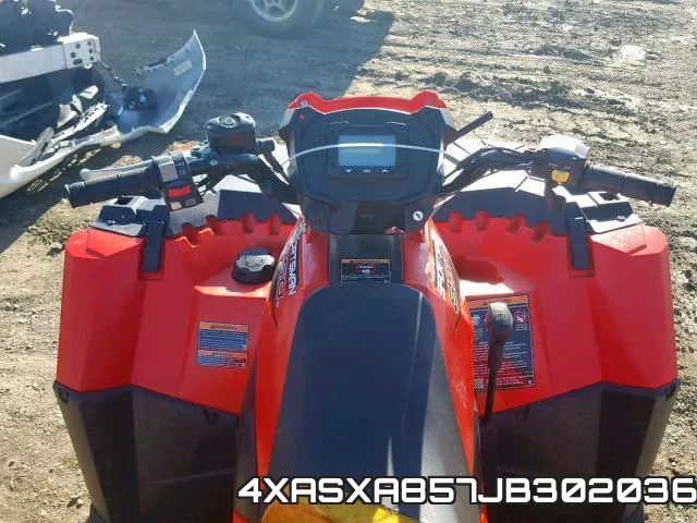 4XASXA857JB302036 фото 3