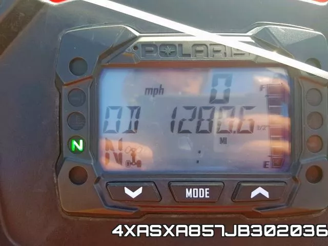 4XASXA857JB302036 фото 4
