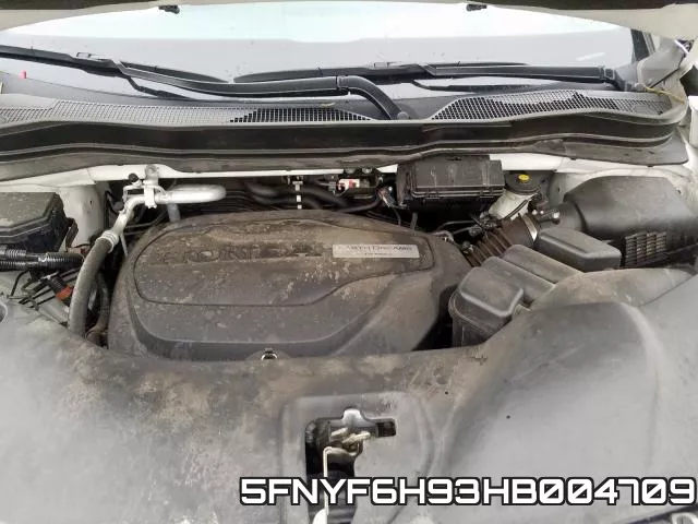 5FNYF6H93HB004709 фото 3