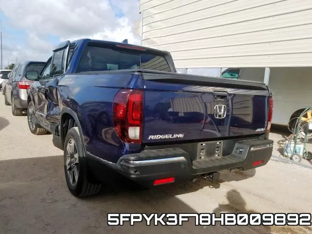 5FPYK3F78HB009892 фото 3