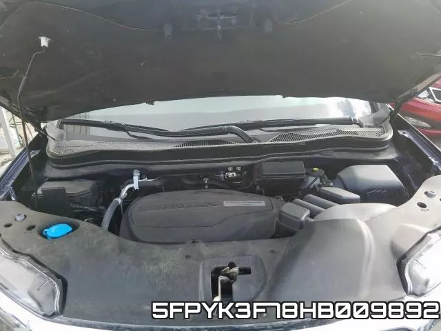 5FPYK3F78HB009892 фото 4