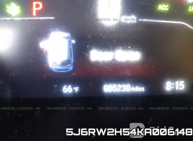 5J6RW2H54KA006148 фото 6