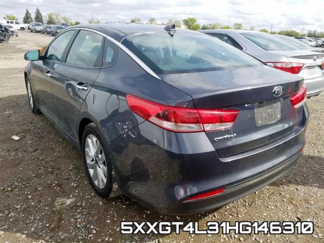 5XXGT4L31HG146310 фото 2