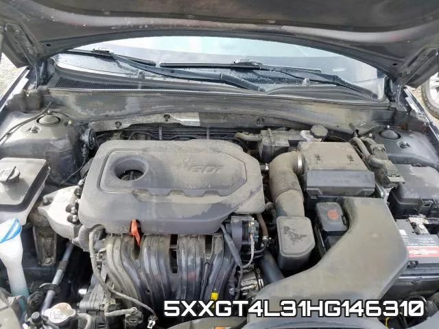 5XXGT4L31HG146310 фото 5