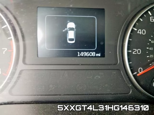 5XXGT4L31HG146310 фото 6