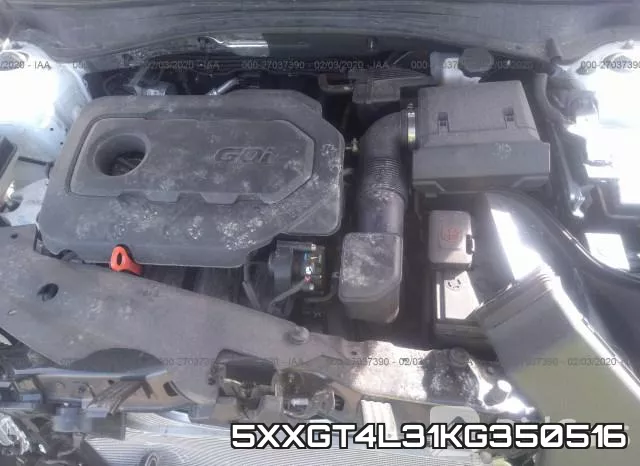5XXGT4L31KG350516 фото 2