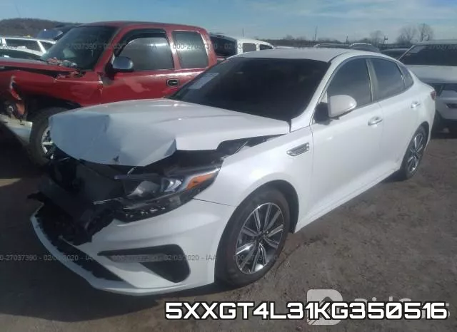5XXGT4L31KG350516 фото 3