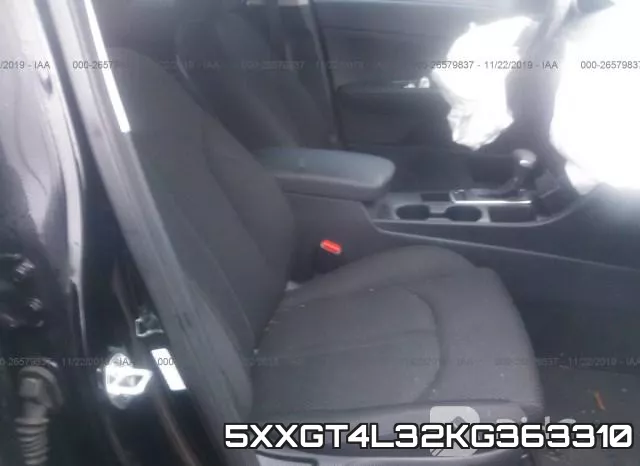 5XXGT4L32KG363310 фото 3