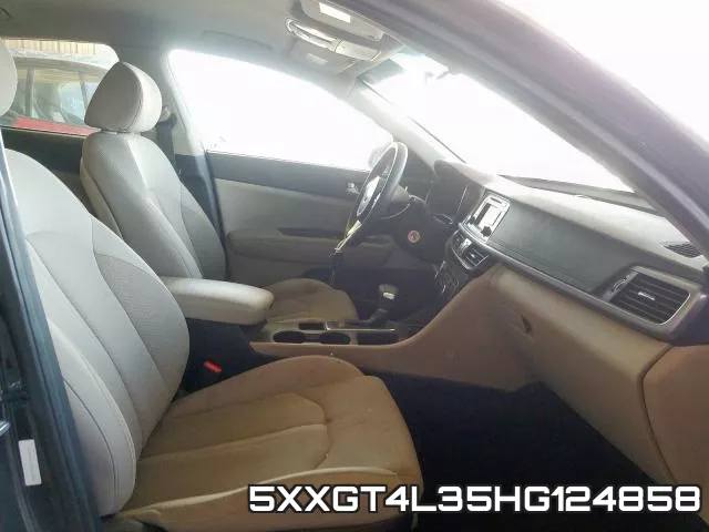 5XXGT4L35HG124858 фото 3