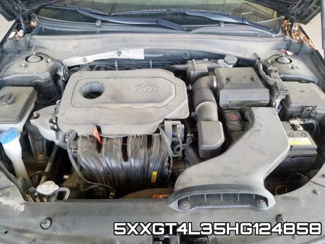 5XXGT4L35HG124858 фото 5