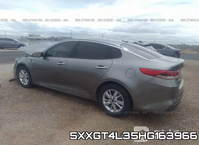 5XXGT4L35HG163966 фото 2