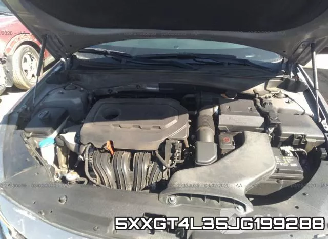 5XXGT4L35JG199288 фото 2