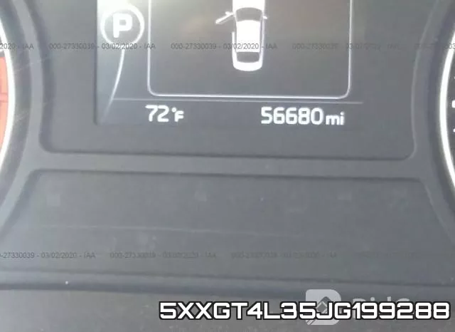 5XXGT4L35JG199288 фото 6