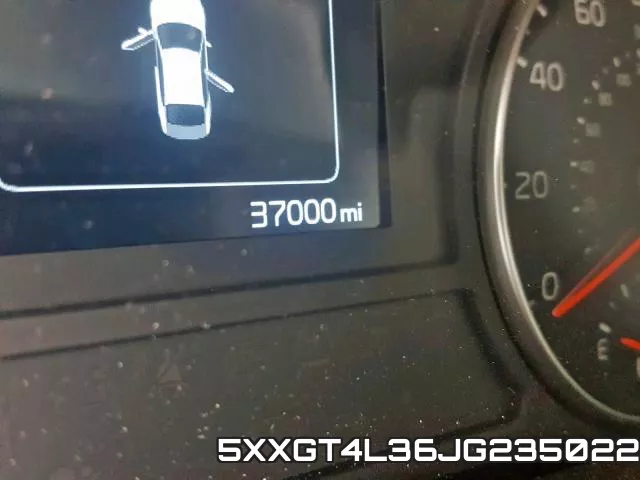 5XXGT4L36JG235022 фото 8