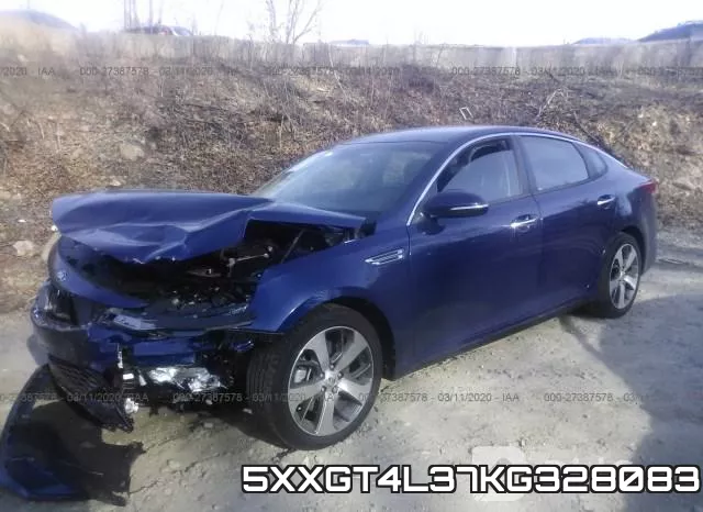 5XXGT4L37KG328083 фото 2