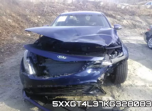 5XXGT4L37KG328083 фото 5