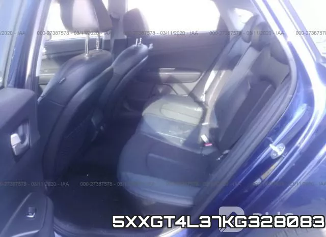 5XXGT4L37KG328083 фото 7