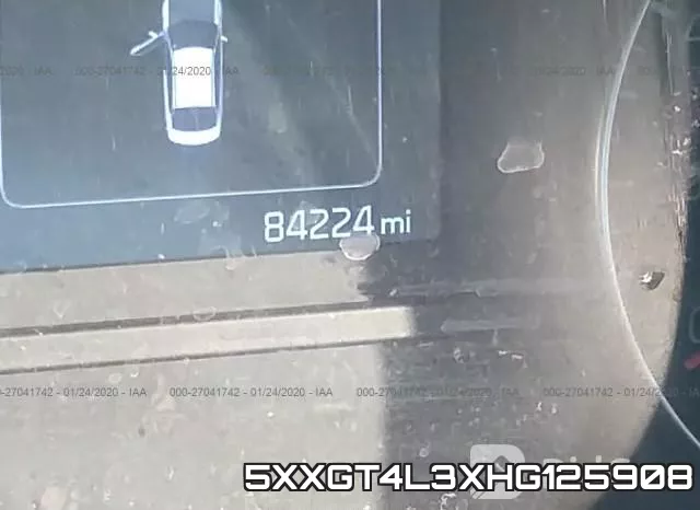 5XXGT4L3XHG125908 фото 4