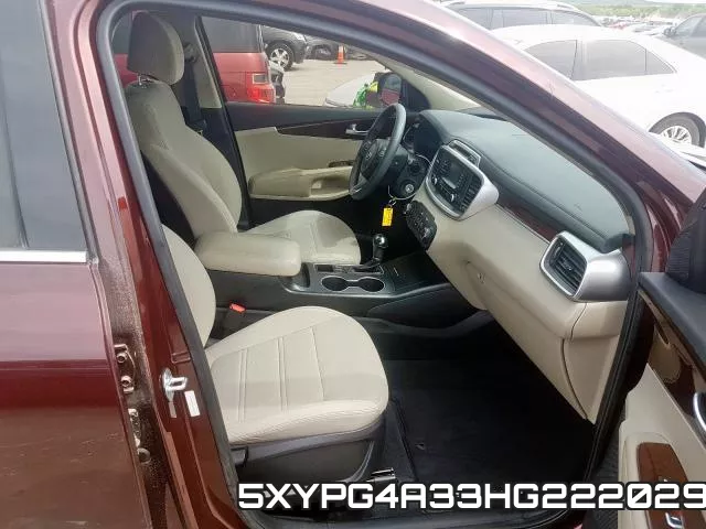 5XYPG4A33HG222029 фото 5