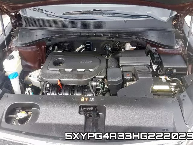 5XYPG4A33HG222029 фото 7