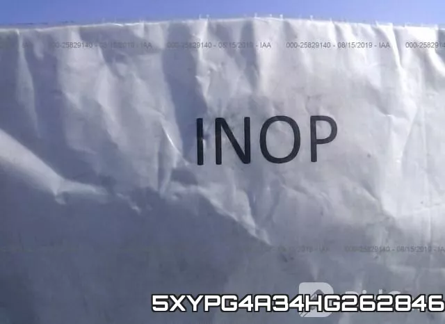 5XYPG4A34HG262846 фото 5