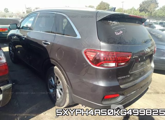 5XYPH4A50KG499825 фото 2