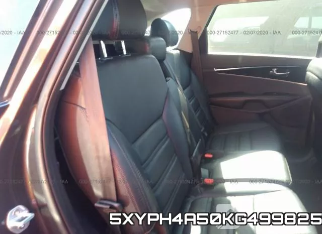 5XYPH4A50KG499825 фото 4