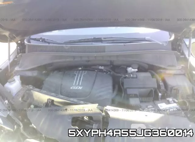 5XYPH4A55JG360014 фото 2