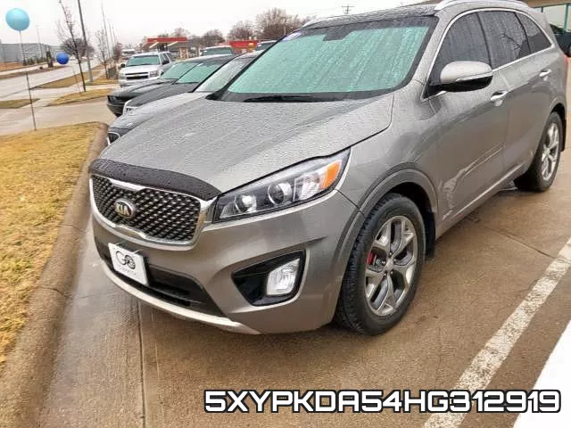 5XYPKDA54HG312919 фото 2