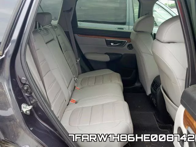 7FARW1H86HE008742 фото 5