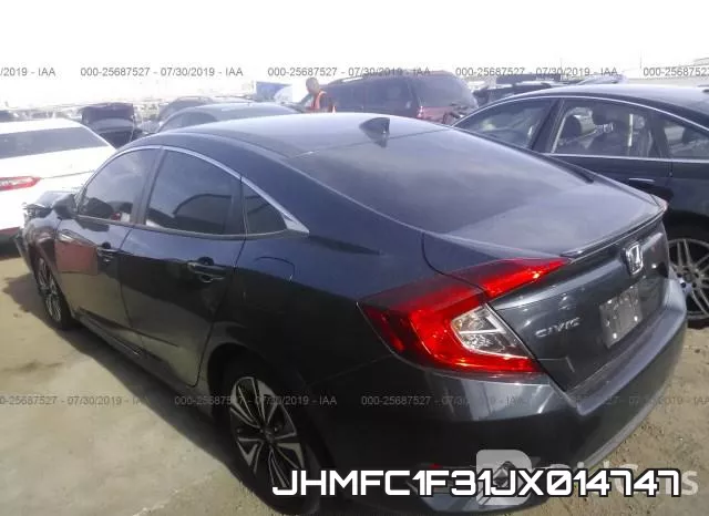 JHMFC1F31JX014747 фото 3