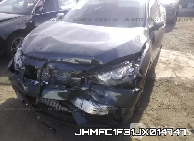 JHMFC1F31JX014747 фото 4