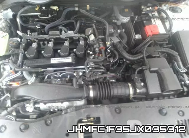 JHMFC1F35JX035312 фото 2