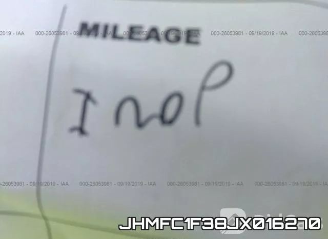 JHMFC1F38JX016270 фото 3