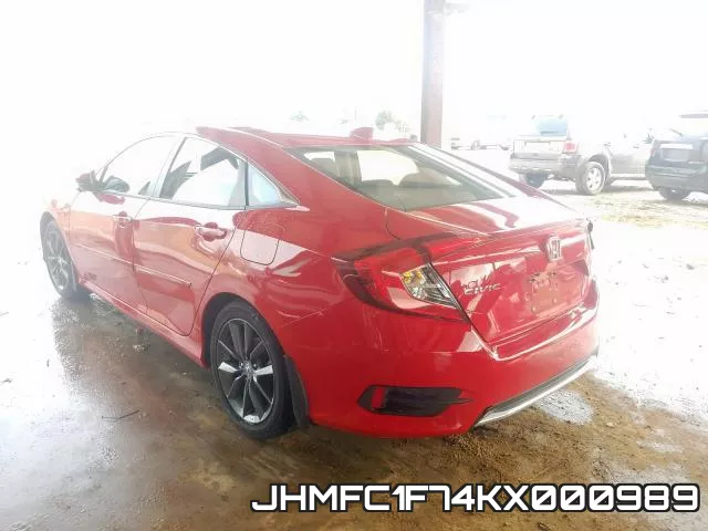 JHMFC1F74KX000989 фото 3