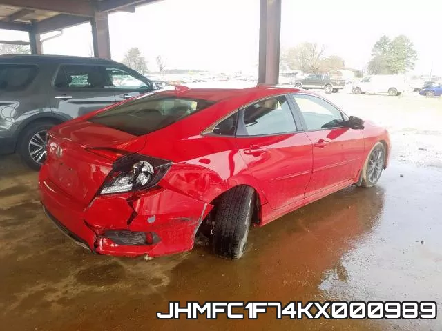 JHMFC1F74KX000989 фото 4