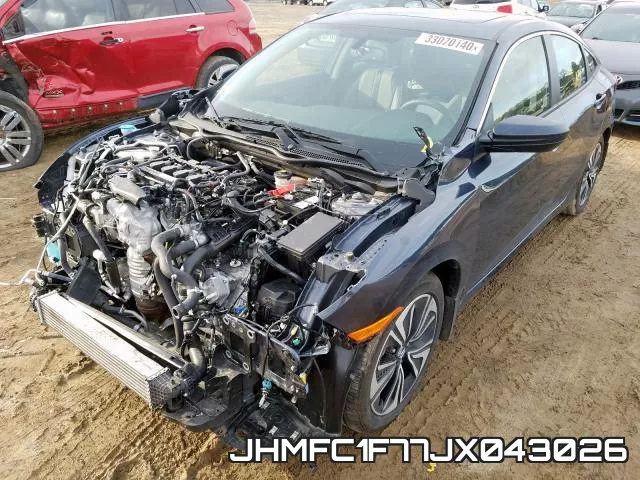 JHMFC1F77JX043026 фото 2