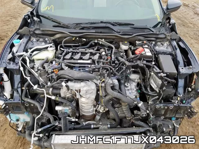 JHMFC1F77JX043026 фото 6