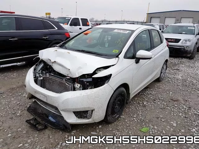 JHMGK5H55HS022998 фото 2