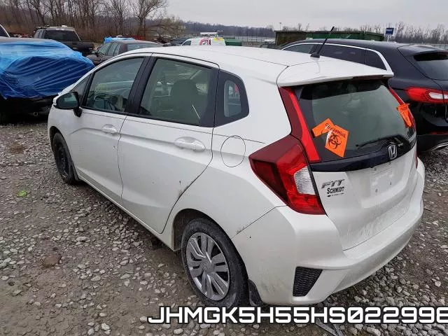 JHMGK5H55HS022998 фото 3