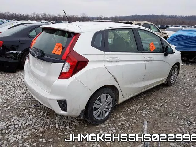 JHMGK5H55HS022998 фото 4