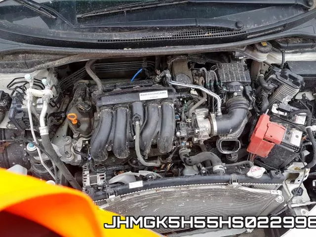 JHMGK5H55HS022998 фото 6