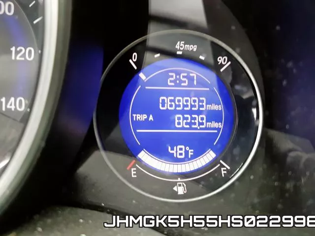 JHMGK5H55HS022998 фото 7