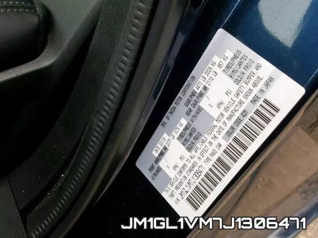 JM1GL1VM7J1306471 фото 2