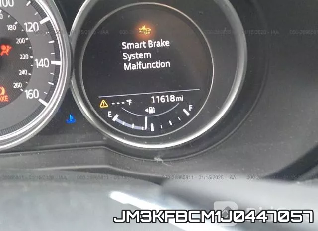 JM3KFBCM1J0447057 фото 7
